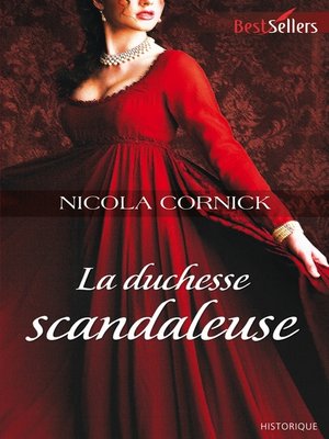 cover image of La duchesse scandaleuse